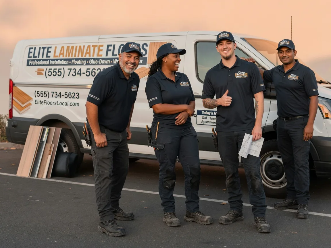 Laminate flooring installation company in Hope, ID